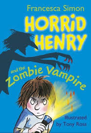 Horrid Henry And The Zombie Vampire By Francesca Simon Quiz 220576 En Level 3 8 My Points 1 0 Zombie Vampire Vampire Laugh Out Loud