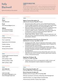 6+ modern resume templates for ms word. 100 Free Resume Templates For Microsoft Word Resume Companion