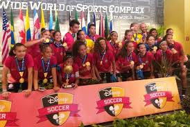 Início são paulo centro olímpico divulga peneiras de futebol feminino! Futebol Feminino Centro Olimpico E Campeao Da Disney Cup