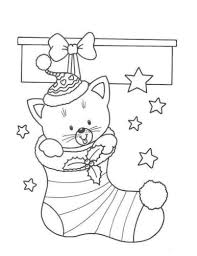Later they were kept because they are friendly and good companions. 30 Free Christmas Stockings Coloring Pages Printable