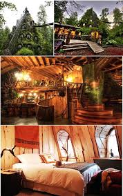 Le Montana Magica Lodge Au Coeur De La Reserve Biologique Huilo Huilo Au Chili Cabane Insolite Maison Chili