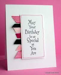 And best of all, using ribbon doesn't have to be hard!!! Simplicity Using Ribbon Scraps Ribbon Cards Birthday Cards Diy Inspirational Cards