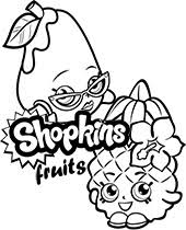 Shopkins are tiny characters that look like common, everyday items, and kids can't get enough of them. Free Shopkins Coloring Pages Topcoloringpages Net