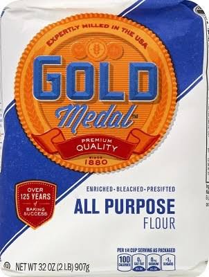 Product Photo: Gold All Purpose Flour 2lb