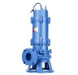 Septic Tank Non-Terpasang Pompa Limbah Submersible Sewage Cutter Pompa  dengan Baik