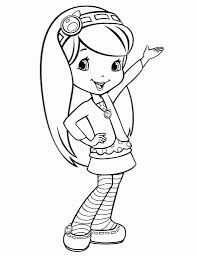 They are all free to print, and the kids will love coloring them in. Coloring Pages Strawberry Shortcake Free Printable