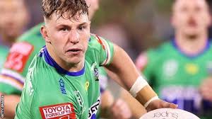 Joey leilua performance in canberra raiders clash with the wests tigers, michael ennis and greg alexander. George Williams England Half Back Granted Canberra Raiders Release To Return Home Bbc Sport