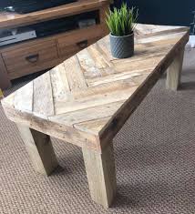 Diy pallet coffee table and benches tutorial. Woman Creates Stunning Coffee Table From Pallet Wood People Are Desperate To Copy