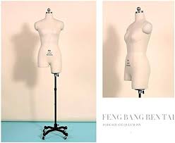 Amazon.com: Mannequin Dress Form Display - Plus Size Sewing Mannequin,  Dress Forms Female Mannequins with Wheels, Dummy Dressmakers Fashion  Students Mannequin Display (Color : White, Size : XXL-Model 88) ( Color :  Arte y Manualidades