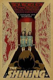Candles snuff out in darkness. The Shining Type Wallpaper Twin Girls Danny The Shining Poster Horror Movie Posters Horror Posters