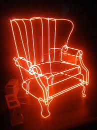 Meryl Pataky David Otis Johnson At Madrone Sf I Just Neon Lampu Ruangan