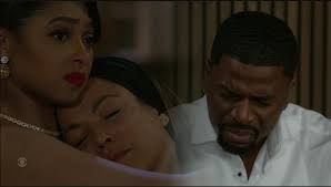 Today's episode, whew.... Anita singing Amazing Grace almost took me up  outta here 😢 #BeyondTheGates #MauriceJohnson #DaphneeDuplaix  #ColbyMuhammad #TamaraTunie