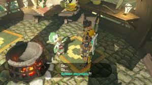 Botw recipes salmon meuniere and hearty fried wild greens. Recital At Warbler S Nest Walkthrough Zelda Breath Of The Wild Botw Game8