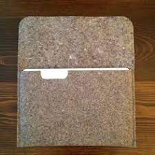 Diy Felt Leather Laptop Sleeve Storefront Life Diy Laptop Case Felt Diy Leather Laptop Sleeve
