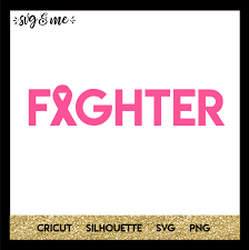 Breast Cancer Awareness Fighter Svg Me