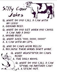 Silly Cow Jokes Funny Jokes For Kids Corny Jokes Jokes For Kids