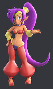 Artstation Shantae Rafa Knight Fairytale Fantasies Favorite Character Zelda Characters