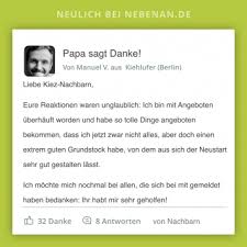 Wurfzettel an nachbarn wegen feier / xbih584vwjdqfm : Umzug Nach Trennung Nachbarn Helfen Bei Neueinrichtung Nebenan Magazin