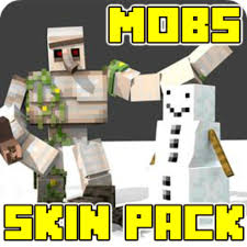 Mobs skin pack for minecraft is a pack of great skins that will make it possible to turn into almost any mob. Mobs Skin Pack For Minecraft Pe Apk 1 0 Download Apk Latest Version