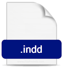 What you're describing can also be caused by accidentally putting content on the master page instead . Indd File Extension Associated Programs Free Online Tools Fileproinfo
