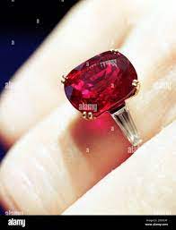 Burmese Ruby High Resolution Stock Photography And Images Alamy