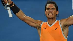 He will face stefanos tsitsipas in the final. Rafael Nadal Beats Stefanos Tsitsipas To Reach Australian Open Final Cnn
