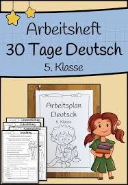 Arbeitsheft 30 Tage Deutsch Homeschooling Unterrichtsmaterial Im Fach Deutsch In 2020 Hausunterricht Zusammengesetzte Worter Wortfamilie