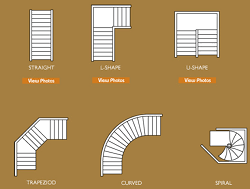 Staircases can be taken at your own pace (resting when needed). Costs Of Stairs By Shape Curved To Straight And Every Shape In Between Designed Stairs Designed Stairs