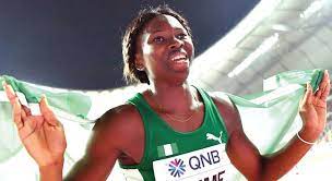 2 days ago · ese brume grew up wanting to be a beauty queen but, instead, she traded tiaras on her head for medals around her neck. Brume Wins Nigeria S First Medal At Tokyo Olympics Info Dig Nigeria