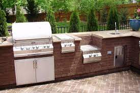 The average cost of an outdoor kitchen. Outdoor Kitchen Cost