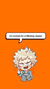 We would like to show you a description here but the site won't allow us. Bakugou Wallpaper Dont Touch My Phone Novocom Top