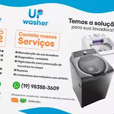 UPWASHER Consertos de Maquinas de lavar