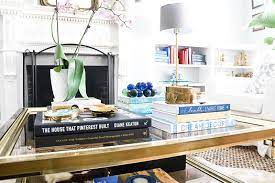 This could even be really pretty to do in a ombre color effect or even in three different colors to tie in to. Coffee Table Books For Design Lovers Home With Keki