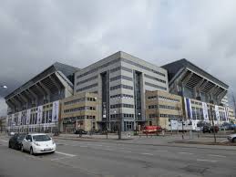 Parken synonyms, parken pronunciation, parken translation, english dictionary definition of parken. Parken Stadion Wikipedia