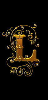 Alphabet wallpapers, hd image of alphabet, ultra hd 4k. Letter L Royal Letters Golden Black Alphabet Alphabets Hd Mobile Wallpaper Peakpx