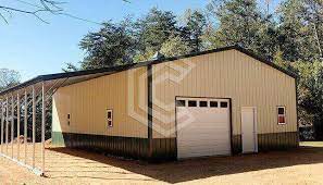 Our garage buildings are designed for your local building codes and can be certified for snow load and wind load requirements in your area. 42x40 Steel Workshop Building 42x40 Garage Building Prices
