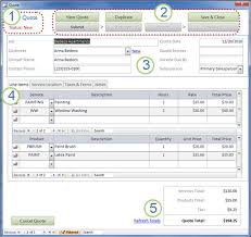 Turn Quotes Into Paid Invoices By Using The Services Web Database Template Access