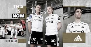 It's a charming, graphic pattern that . Rosenborg Bk 2021 Home Away Kits Released Footy Headlines