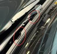 Cutouts in the Wiper Blade Spoiler - BMW i Forums
