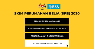 Skim rumah pertamaku (srp) adalah bajet yang pernah dibentangkan oleh perdana menteri terdahulu pada tahun 2011 untuk membantu golongan muda yang baru sahaja bekerja dan ingin membeli rumah pertama mereka. Permohonan Skim Perumahan Belia Spb 2020 Bsn Myhome