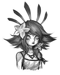 Headshot Sketch Of Your Female Oc Artists Clients Drawing expressions drawing base art art drawings art tutorials cartoon drawings cool drawings face drawing sketches. headshot sketch of your female oc