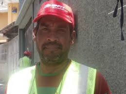 Arrancó demolición de pavimento en el sector Bicentenario