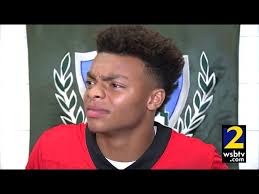 Top QB recruit Justin Fields commits to UGA
