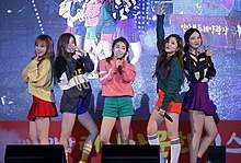 Irene, wendy, seulgi, joy and yeri. Red Velvet Band Wikipedia