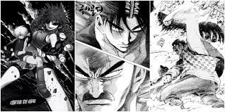 Best action mangas