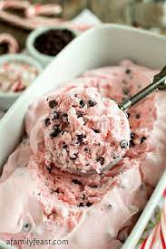 Peppermint Recipes Ice Cream Recipes Machine Desserts Ice Cream Recipes
