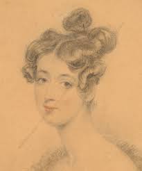 John Hayter (1800-1895) "Portraits of sisters (?)", two fine drawings, 1830 