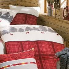 Irisette Biber Bettwasche Lana Winterlandschaft Online Kaufen Bettwasche Weihnachten Weihnachtsbettwasche Bettwasche