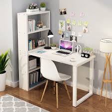 Desk Bookcase Series Of Twins With Student Double Home Writing Table Study Table Bookshelf Combination Children Shopee Singapore
