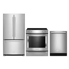 kitchenaid electric range suite